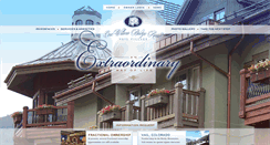Desktop Screenshot of onewillowbridgeroad.com