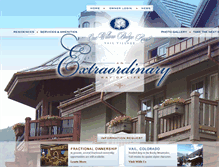 Tablet Screenshot of onewillowbridgeroad.com