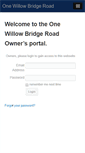 Mobile Screenshot of portal.onewillowbridgeroad.com